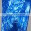 wholesale customized HDPE flat colorful plastic trash bag/garbage bag/disposable bag