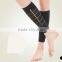 Keep Fit Slim Woman Calf Shin Leg Shank Sleeve Support Sock Leggings Compression
