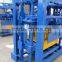QTF40-2 Old customer test free manual block making machine price in india/philippines