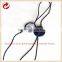 High-quality garment metal Aluminum string tag for clothing