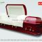 ELEANOR high gloss finish cheap coffins from china