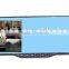 162 Degree Lens Angle Support 8 Languages G-sensor Motion Detective 4.3 Inch TFT Car Rear View Mirror Monitor