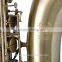 MBS-502 antique bronze baritone saxophone from china supplier
