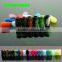Factory price Silicone drip tip Mouthpiece Cover Test Tips Individually Package food grade disposable drip tips for ecig test
