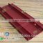 New design 80mm bathroom waterproof aluminum skirting board for wall protection
