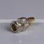 50 ohms hot sale gold-plated RF SMA/N cable coaxial adaptor connector