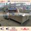 Corrugated cardboard rotary die cutter semiautomatic