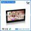 14 inch large size digital photo frame support photo/ music/video OEM muti-functional large size big screen