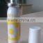 150ml empty aliminium aerolsol cans closed with theirs presur boton and an etiquets