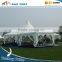 Professional adjustable pole tent with high quality