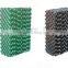 7090 brown color honey comb evaporative cooling pad