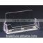 3d printing machine rapid prototype by cnc machining of transparent plastic prototyping