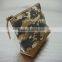 New arrival canvas cosmetics pouch bag