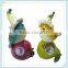 outdoor garden decor resin solar light