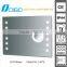 IP44 CE Frameless Bathroom LED Mirror with 3x Magnifier