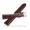 Cheap First Cow Genuine Leather Watch Band Wrist Strap For 38MM Apple Watch MT-3567