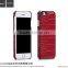Classic Crocodile Leather Rubber Case for iPhone 6Plus HOCO Real Leather Cover Platinum Series Shell for iPhone 6s Plus MT-5810