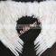 Stage Party Supplies White Large Feather Angel Wings With Turkey Feather
