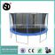 biggest trampoline 16 trampoline exercise bungee with enclosure