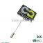 lip shaped lapel pin with stick pin