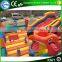 Inflatable playground, inflatable dragon city playground for sale