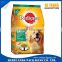 Pet food plastic bags with own logo/ stand up zip lock bags for dog food packing materials