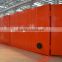High capacity mineral ball briquette dryer