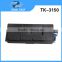 Black toner cartridge compatible with Mita TK-3150