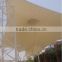 China supplier wind resistant PVC coated tensile fabric architecture sumberhouse in AL Ain Town Center UAE