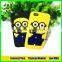 High quality minion design minion phone case cover for iphone 6 6plus