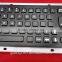 High quality industrial metal mechanical keyboard