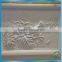 Exterior stone embossed decorative wall panel
