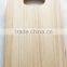 Customized pine wood cutting board/ pine chopping board from professional factory