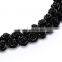 Nice Black #58 Color Synthetic Turquoise Carved Rose Howlite Coral Flower Carving Loose Beads 20 pcs per Bag For Jewelry Making