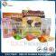 5kg Custom Print Dog Food Packaging Flat Bottom Plastic Bag