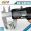 (YL-23D) 23mm mirco diameter single mpa scale color dial style gas use cng pressure gauge