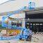 china jack hydraulic drives towable trailer aerial boom lift