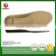 Custom color lightweight shoe material memory foam midsole insole