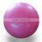 transperant yoga ball eco-friendly pvc ball with pump