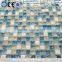 Crackle Broken Crystal Glass Mosaic Tile