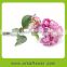 Export Romantic dream fresh cut hydrangea flower wedding car decoration