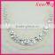 Wholesale lady design acrylic neckline appliques                        
                                                Quality Choice