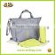 2016 Fashable 3 pcs high quality Diaper Bag waterproof functional adult diaper baby bag with Changing Mat