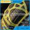 Plastic/rubber snow tyre chain