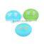 Wholesale Frosted Colorful Glass Stone Customized Engraved Inspirational Glass Stones Gift