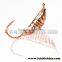 Wholesale new design upainted tungsten ice fishing jigs