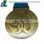 2016 customized antique brass running medal
