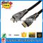 Bulk hdmi cable awm 20276 high speed HDMI Cable 2.0V with Ethernet, Support 3D, 4K*2K, 24k Gold Plated Cable HDMI China