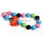 chunky bead necklace baby 2016 jewelry necklace kids necklace wholesale