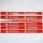 EN716P custom reflective slap bracelets/ custom wrist band